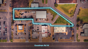 Site Plan 966 Goodman Rd W
